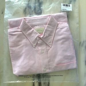 Aimé Leon Dore Striped Crest Oxford Shirt